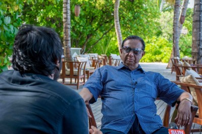 ލަންކާގެ ޓޫރިޒަމް މިނިސްޓަރުގެ ނަޒަރުން ރާއްޖެ