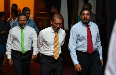 ވަކިން ވާދަކުރުން ނޫން ގޮތެއް ނެތް!