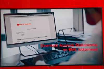 ބީއެމްއެލްގެ އޮންލައިން ބޭންކިންއަށް ރައްކާތެރި، އާ ފީޗާތަކެއް ތައާރަފްކުރަނީ