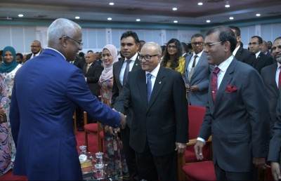 ކޮރަޕްޝަނަށް ކުޑަކަކޫޖެހުމެއް ނެތް، އޮތީ ޒީރޯ ޓޮލަރެންސް: ރައީސް