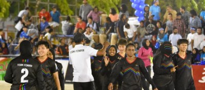 ތަފާތު ބޮޑު ނަތީޖާއަކުން ސިފައިން ބަލިކޮށް ފެނަކަ ޗެމްޕިއަންކަން ހޯދައިފި