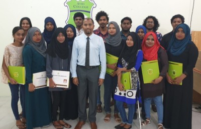 އެވިޑް ކޮލެޖުގެ ސްކޮލާޝިޕް 22 ދަރިވަރަކަށް ދީފި