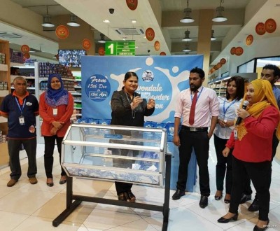 އެސްޓީއޯ ޑެވޮންޑޭލް މިލްކް ޕައުޑަރ ޕްރޮމޯޝަންގެ ނަސީބުވެރިން ހޮވައިފި