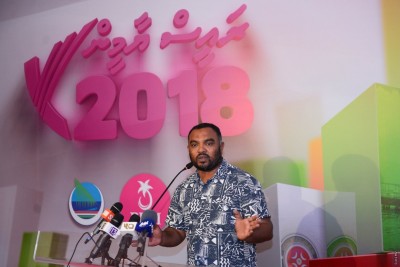 އޮސްލޯ ފްރީޑަމް ފޯރަމްގައި ނަޝީދު ވާހަކަފުޅު ދެއްކެވުމުން އާރިފު ފާޑުވިދާޅުވެއްޖެ