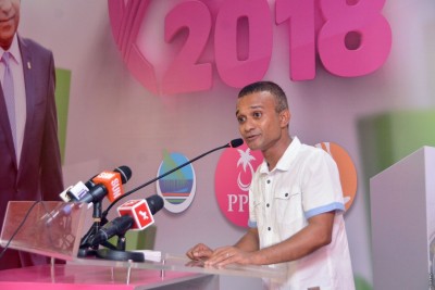 އެޗްއާރުސީއެމްއަށް ރައީސް ޔާމީން އެއްވެސް ނުފޫޒެއް ނުފޯރުއްވާ: ޝިފާގް