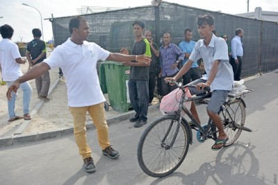 ކުނި އުކުމުގެ ގަވާއިދަށް އައި ބަދަލަށް ބިދޭސީން ހޭލުންތެރި ކުރުވަން ފަށައިފި
