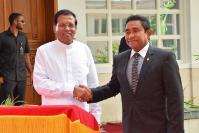 ރައީސް ޔާމީން ލަންކާގެ ރައްޔިތުންނަށް ހަމްދަރުދީގެ މެސެޖެއް ފޮނުއްވައިފި