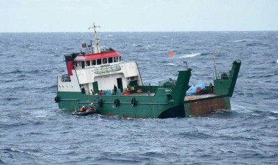ކޮޅުވެއްޓީގައި ތިބި ހަ މީހުން ގޮވައިގެން އިންޑިއާ މަނަވަރު މާލެއަށް ދަތުރުކުރަނީ