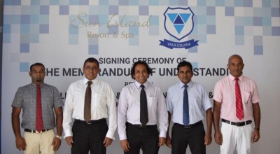 ވިލާ ކޮލެޖްގެ ފަތުރުވެރިކަމުގެ ދާއިރާގެ ކޯސްތައް ސަން އައިލޭންޑުގައި ފަށަނީ
