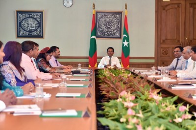 އަޔޯރާގައި ރާއްޖޭން ބައިވެރިވާން ރައީސް ޔާމީން ނިންމަވައިފި