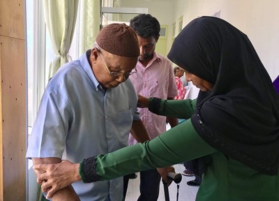 އުމުރުން ދުވަސްވީ މީހުންނަށް އެހީވުމަށް މ. އަތޮޅުގައި "ރަންވޭލާ" ކެމްޕެއިން ހިންގައިފި