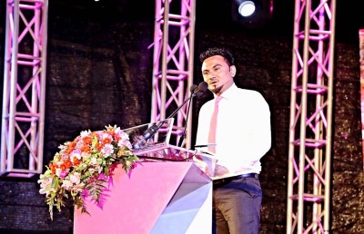 އެމްއާރުއެމްގެ ކެމްޕެއިން ސްޕޯކްސްޕާސަނަކަށް ތަޒްމީލް ހަމަޖައްސައިފި