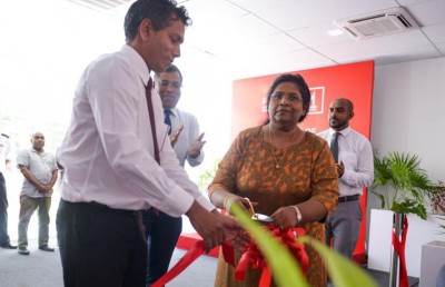 ބީއެމްއެލްގެ ފުރަތަމަ ބިޒްނަސް ސެންޓަރު އައްޑޫ ގައި ހުޅުވައިފި