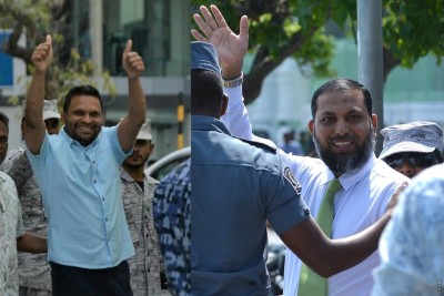 ކާނަލް ނާޒިމާއި ޝެއިހް އިމްރާން ރޯދައަށް ގޭ ބަންދަށް ބަދަލުކޮށްފި