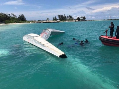 އެކްސިޑެންޓްވި ސީޕްލޭންގައި ތިބި 12 މީހުނަށް ފަރުވާ ދިނުމަށް ފަހު ދޫކޮށްލައިފި