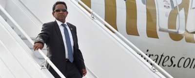 ރައީސް މާލެ ވަޑައިގެންފި
