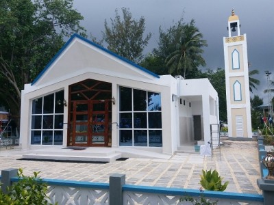 ދޫނިދޫގައި މަސައްކަތް ކުރާ ފުލުހުންނަށް ރޯދަމަހާ ދިމާކޮށް އައު މިސްކިތެއް