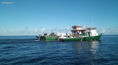 ކާޑު ހިފައިގެން ބ. އަތޮޅަށް ދަތުރުކުރި އެސްޓީއޯގެ އުޅަނދެއް ފަރަކަށް އަރައިފި