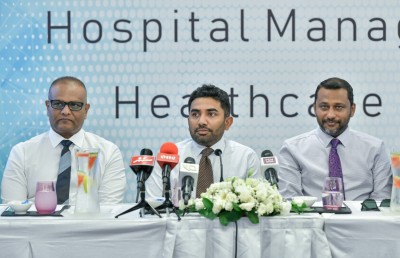 އާ ބިންގަލެއްގައި ސިއްހީ ހިދުމަތް އާރާސްތުކުރަން ފަށައިފިން: މިނިސްޓަރު
