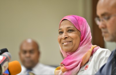 ފްލެޓްތަކާ ގުޅޭ ގޮތުން މިނިސްޓަރު އާތިފާ މަޖިލިހަށް ހާޒިރުކުރަނީ