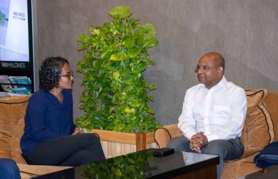 އެހީ ހޯދުމުގެ މަޝްވަރާ އަށް ޝާހިދު ސައުދީ އަށް