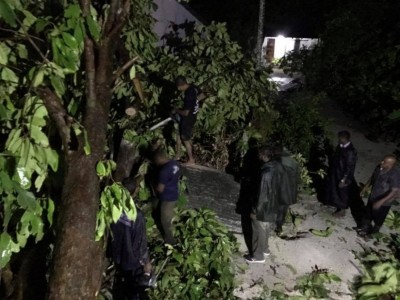 ނަގޫރޯޅީގައި އައްޑު އަށް ލިބުނު ގެއްލުންތަކަށް އެހީވެދޭން ސަރުކާރުން ނިންމަވައިފި