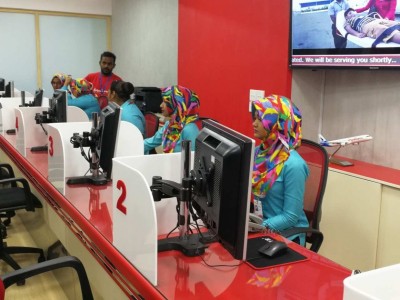 މޯލްޑިވިއަންއަށް އާ ޓިކެޓިންގް އޮފީހަކާއި އޮޓޮމޭޓެޑް ކިއު ސިސްޓަމެއް