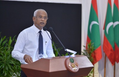 މިއީ ތައުލީމީ ޒުވާނުން ބިނާކުރުމުގެ އާ ޖީލެއްގެ ފެށުން، ތަކުލީފު ކުޑަކޮށްދޭނަން: ރައީސް
