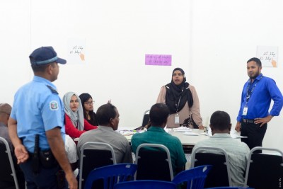 ކުރިނބީ ވޯޓު ފޮށި ދެވަނަ ފަހަރަށް ގުނުމުން ވެސް ހޮވުނީ އެމްޑީޕީ ކެންޑިޑޭޓް