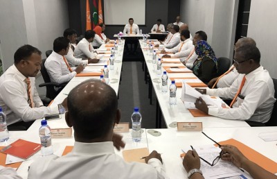 ރިޔާސީ އިންތިޚާބަށް "ގެއްލުނު" އެމްޑީއޭ މަޖިލީސް އިންތިޚާބަށް ތައްޔާރުވެއްޖެ