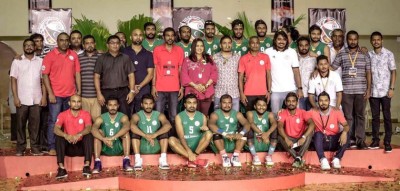 މޮޅަކާއެކު ރާއްޖެއިން ސާބާ ޗެމްޕިއަންޝިޕް ނިންމާލައިފި