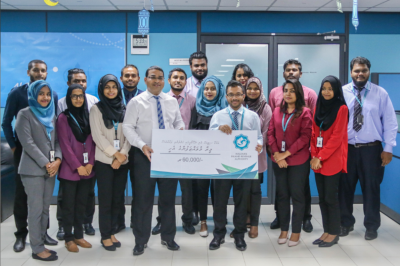 ނަގޫރޯޅީގައި ގެއްލުންވި މީހުންނަށް އެހީވުމަށް މީރާގެ މުވައްޒަފުން 60،000 ރުފިޔާ ހޯދައިފި