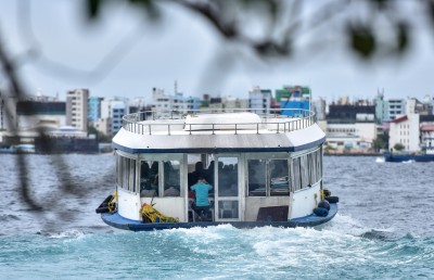 ދެ ފެރީއެއް އެކްސިޑެންޓުވެ ދެ މީހަކު ހޭނެތިއްޖެ