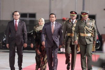 "ޢަރަބް އިސްލާމިކް އެމެރިކަން ސަމިޓް"ގައި ބައިވެރިވެވަޑައިގަތުމަށް ރައީސް ފުރާވަޑައިގެންފި