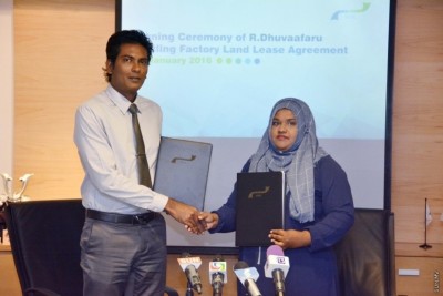 ދުވާފަރުގައި ފެންފުޅި އުފައްދާ ފެކްޓްރީ އަޅައިދޭނެ ފަރާތެއް ހޯދަނީ