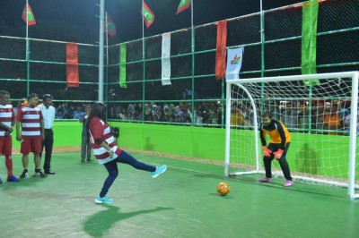 އެމްވައިއެސް: 50 ފުޓްސަލް ދަނޑު ނިމިއްޖެ، 90 ދަނޑެއްގެ މަސައްކަތް ކުރިއަށް!