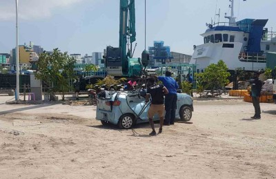 ޓޯކޮށްފައިވާ 58 ކާރާއި 180 ސައިކަލް ނައްތާލަނީ