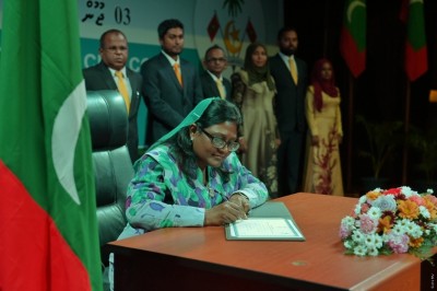 މާލޭ ސިޓީ ކައުންސިލްގެ މޭޔަރަކަށް ޝިފާ