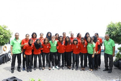 ސާފް ޗެމްޕިއަންޝިޕަށް އަމާޒު ހިފައި ގައުމީ އަންހެން ޓީމުގެ ފަރިތަ ކުރުންތައް ފަށައިފި