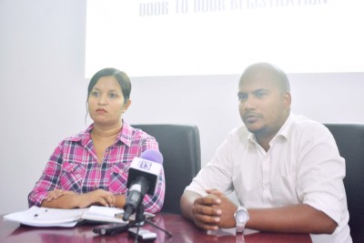 ވެމްކޯއިން ޑޯ ޓު ޑޯ ރަޖޖިސްޓްރޭޝަން ކެމްޕޭނެއް ފަށައިފި