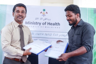 ދުވާލަކު 20 ޓަނުގެ ފެން އުފެއްދާ ފެން ޕްލާންޓެއް ގަމު ހޮސްޕިޓަލުގައި ބަހައްޓަނީ