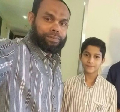 ދިވެހި ހަގު ހާފިޒަށް ދުބާއީ ގުރުއާން މުބާރާތުގައި ތައުރީފު