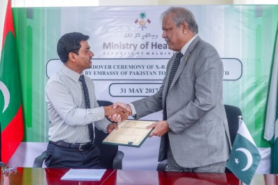 ޕާކިސްތާނުން ރާއްޖޭގައި މެޑިކަލް ކޮލެޖެއް ހަދަނީ