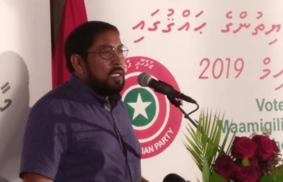 ވައްކަމެއް ނުކުރަން، އެސްއޯއެފާ އެކު ކުރީ ސައްހަ މުއާމަލާތެއް: ގާސިމް