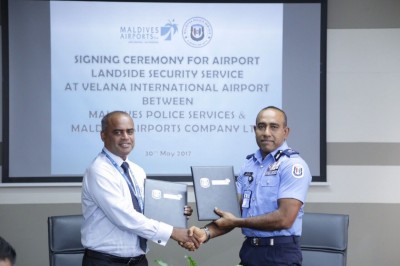 އެއާޕޯޓުގެ ލޭންޑް ސައިޑު ސެކިއުރިޓީ ބަލަހައްޓަން ފުލުހުންނާ ހަވާލުކޮށްފި