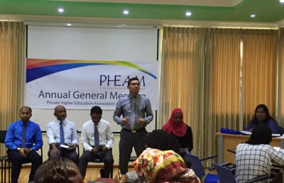 މަތީ ތައުލީމާ ބެހޭ ޖަމިއްޔާގެ އަހަރީ ބައްދަލުވުން ބާއްވައިފި