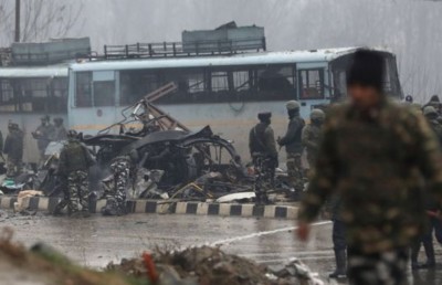 ކަޝްމީރުގައި ދިން ހަމަލާއެއްގައި އިންޑިއާ ސިފައިންގެ 42 މީހުން މަރާލައިފި