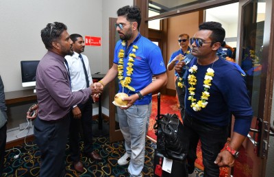 މިއީ ރާއްޖޭގެ ކްރިކެޓަށް އުއްމީދީ ފެށުމެއް: ޔުވްރާޖް