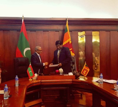 ރާއްޖެއިން ސްރީލަންކާއަށް އެހީ ފޯރުކޮށްދީފި