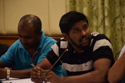 ވީނިއުސްގެ ސީނިއާ އެޑިޓަރު ރިފާއު ފުލުސް އޮފީހަށް ހާޒިރުވަން އަންގައިފި